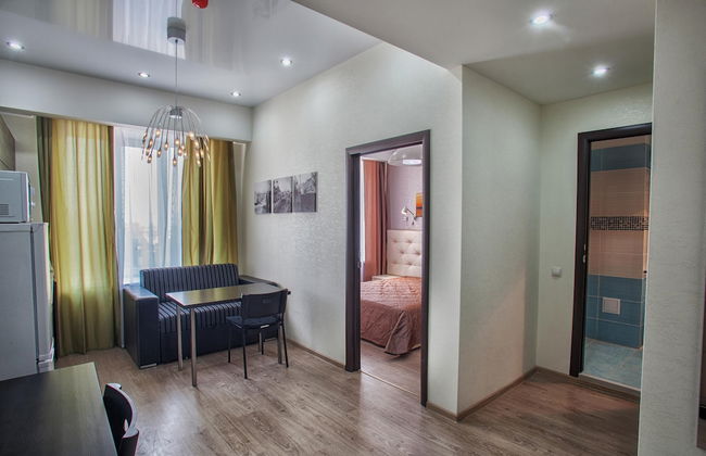 Apart-Hotel Arbat Vladivostok - Foto 17