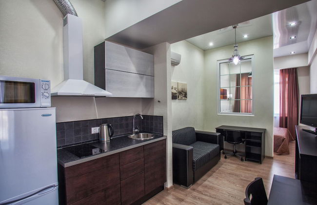 Apart-Hotel Arbat Vladivostok - Foto 36