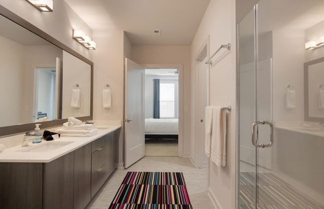 S1bd Serviced 1-br w Full Kitchen in Walkable Neighborhood - Foto 12