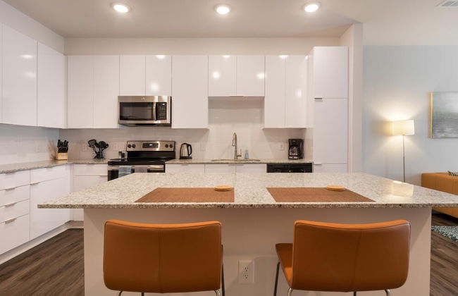S1bd Serviced 1-br w Full Kitchen in Walkable Neighborhood - Foto 7