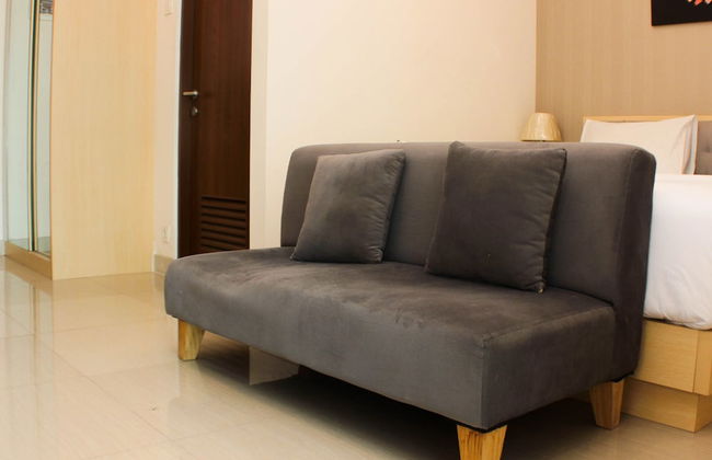 Cozy And Warm Studio At Grand Kamala Lagoon Apartment - Foto 3