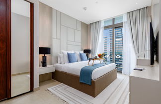 Photo 2 - Maison Privee - Exclusive Apt w/ Striking Sea & Dubai Marina Vws