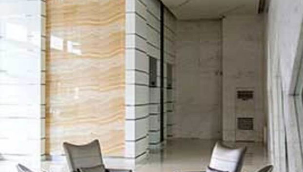 Sala de estar do lobby