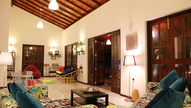 Sitzecke in der Lobby