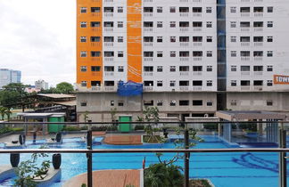 Foto 1 - Minimalist and Homey 2BR Aparment at Green Pramuka near Mall