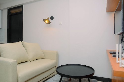 Photo 11 - Minimalist with City View 2BR Apartment at Casablanca East Residences