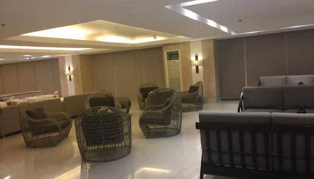 Sitzecke in der Lobby