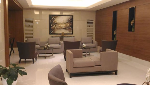 Sitzecke in der Lobby