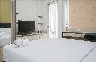 Foto 1 - Fancy And Nice Studio At Scientia Residence Apartment