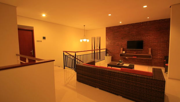 Lounge no hall