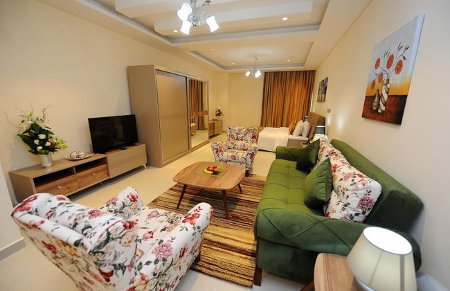 Almansour Park Inn Hotel & Apartment - Foto 18