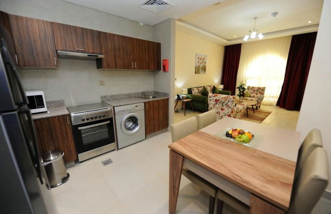 Almansour Park Inn Hotel & Apartment - Foto 12