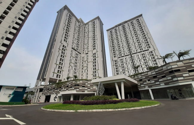Nice And Comfy Studio Apartment Akasa Pure Living Bsd - Foto 18