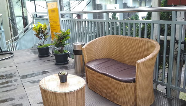 Terraço/pátio interior