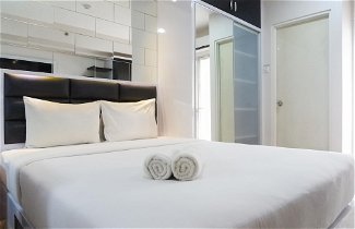 Photo 3 - Comfy and Clean Studio Room Apartment at Educity