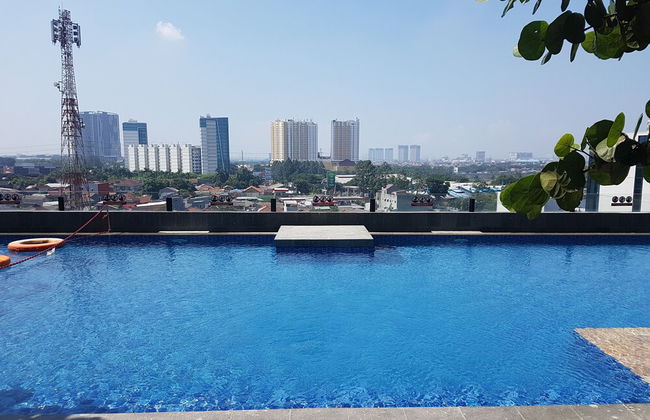 Fabulous Tree Park City Studio Apartment near ICE BSD - Foto 22