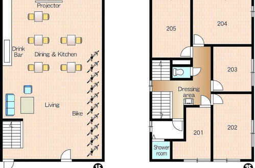 Foto 16 - TOKYO BICYCLE HOUSE / whole private house 160sqm