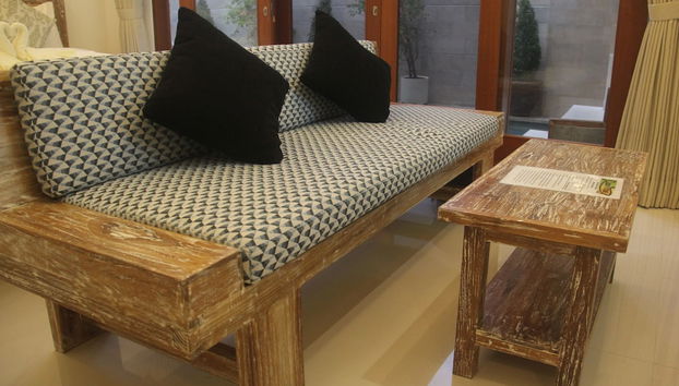 Sala de estar do lobby