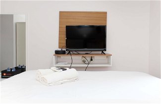 Photo 3 - Homey And Simply Studio Room At Enviro Apartment