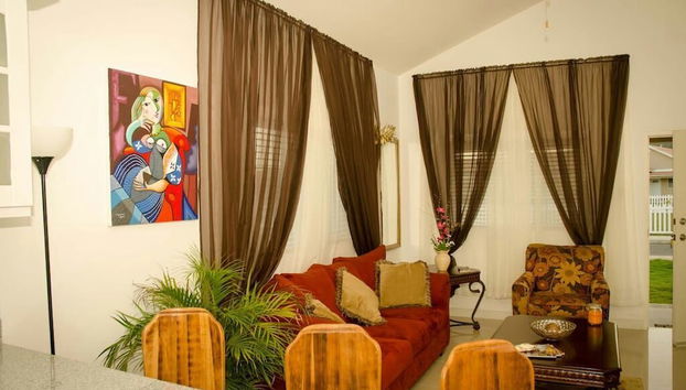 Sitzecke in der Lobby