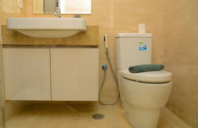 Tranquil Studio Apartment at Menteng Park - Foto 11