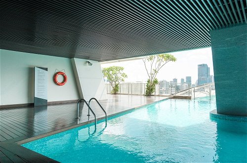 Photo 15 - Exquisite Studio Menteng Park Apartment