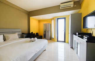 Foto 3 - Modern and Comfy Studio Tamansari Sudirman Apartment