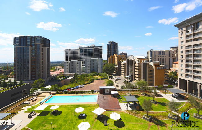 Prestige Apartment Sandton at Westpoint - Foto 31