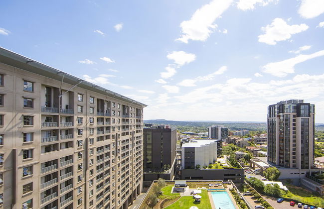 Prestige Apartment Sandton at Westpoint - Foto 45