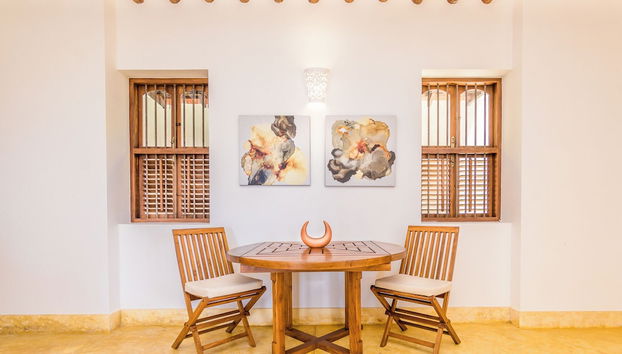 Sala de estar do lobby