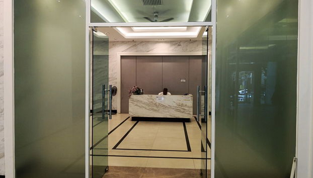 Entrada (vista interior)