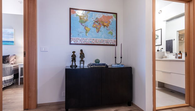 Entrada (vista interior)
