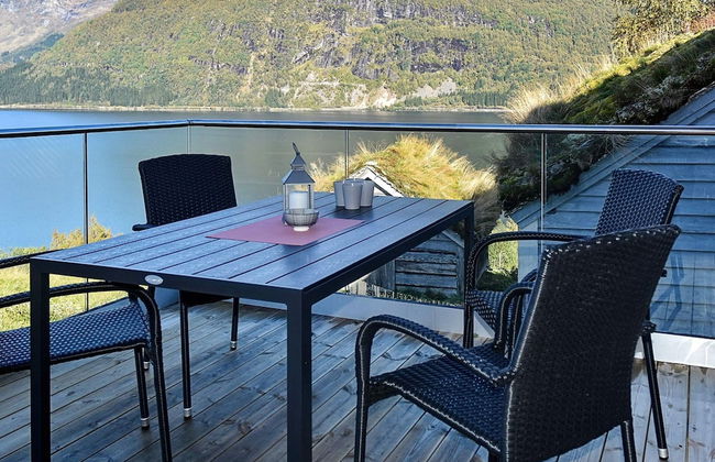 10 Person Holiday Home in Skei i Jolster - Foto 41