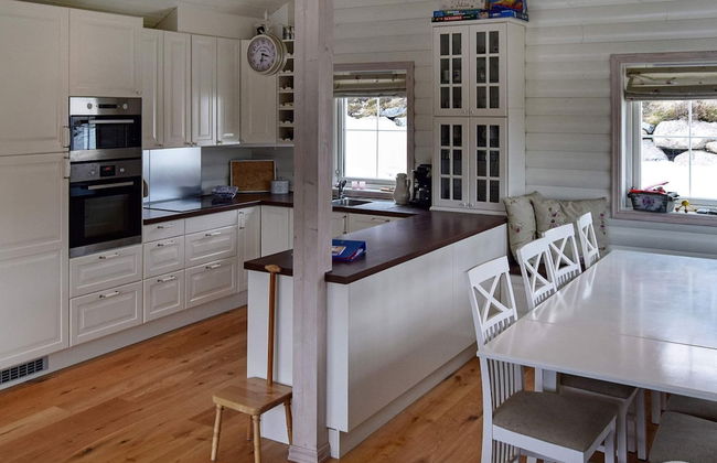8 Person Holiday Home in Aseral - Foto 5