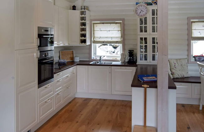8 Person Holiday Home in Aseral - Foto 14