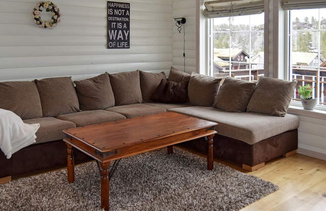 8 Person Holiday Home in Aseral - Foto 15