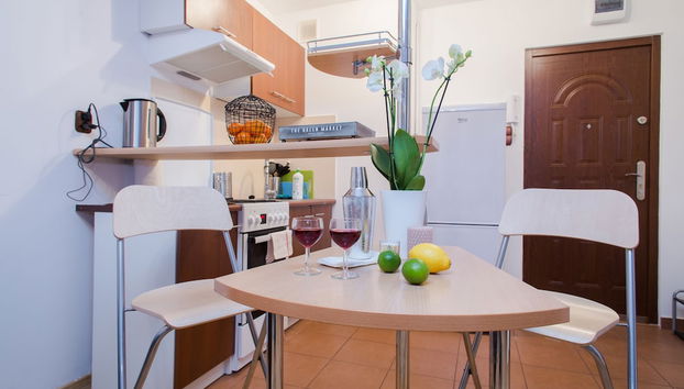 Servicio de comidas en la habitación