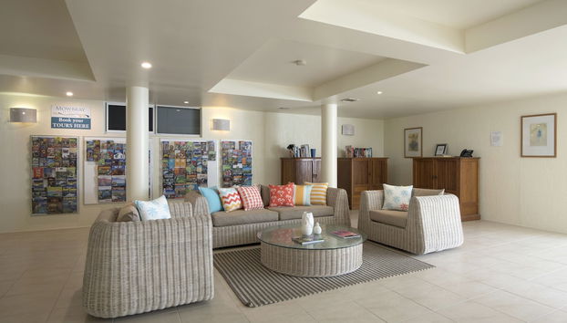 Sitzecke in der Lobby