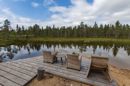 Photo 27 - Kuukkeli Log Houses Villa Aurora (Pupula)