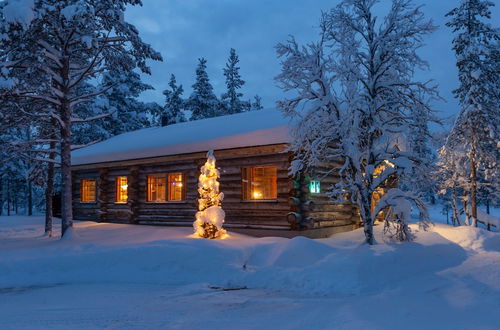 Photo 25 - Kuukkeli Log Houses Villa Aurora (Pupula)