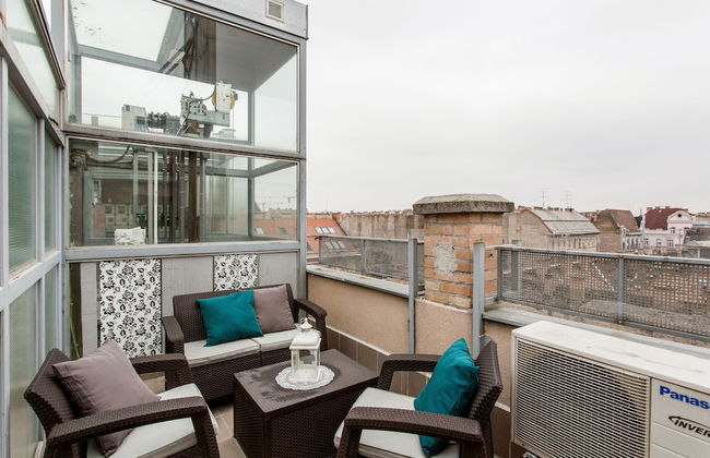 Grand Budapest Penthouse - Foto 65
