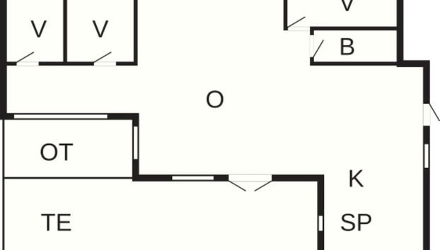 Planta do andar