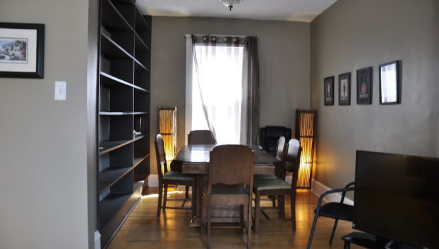 In-room dining
