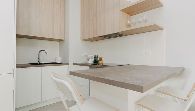 Cocina básica privada