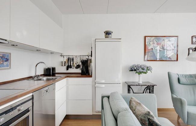 Hyggelig Apartment With a Balcony in Fancy Frederiksberg - Foto 8