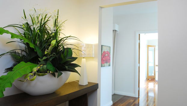 Entrada (vista interior)