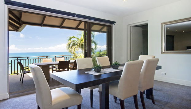 Essbereich im Zimmer