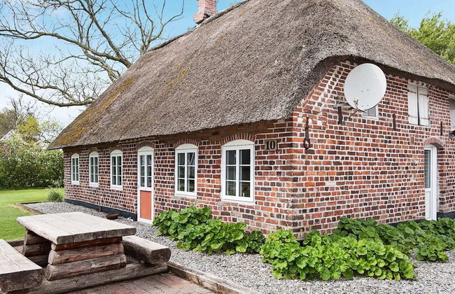 Vintage Holiday Home in Bredebro near Sea - Foto 16