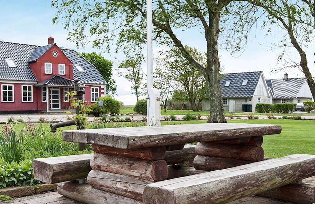 Vintage Holiday Home in Bredebro near Sea - Foto 20