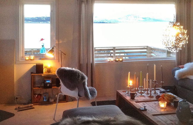6 Person Holiday Home in Nord-lenangen - Foto 3